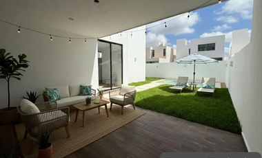 Casa en Venta Lucciana, Gran San Pedro Cholul, Yucatán.