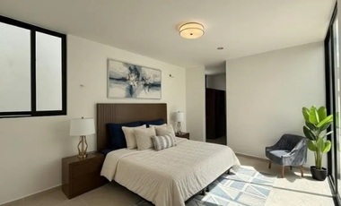 Casa en Venta Lucciana, Gran San Pedro Cholul, Yucatán.