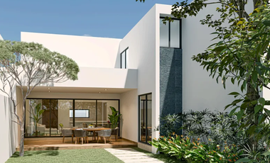 Casa en Venta Lucciana, Gran San Pedro Cholul, Yucatán.