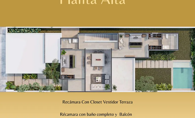 Casa en Venta Lucciana, Gran San Pedro Cholul, Yucatán.