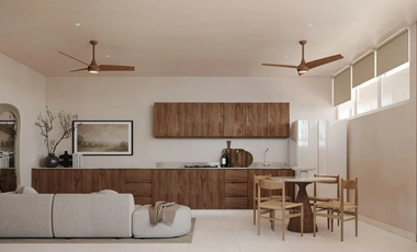 Departamento en Venta Bentro Central Living Benito Juárez Nte, Mérida Yucatán
