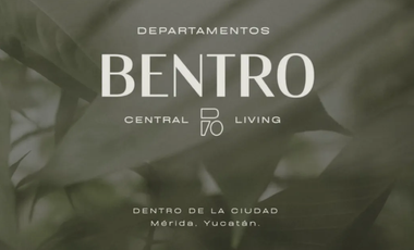 Departamento en Venta Bentro Central Living Benito Juárez Nte, Mérida Yucatán