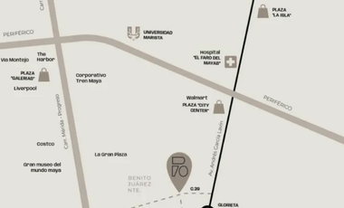 Departamento en Venta Bentro Central Living Benito Juárez Nte, Mérida Yucatán