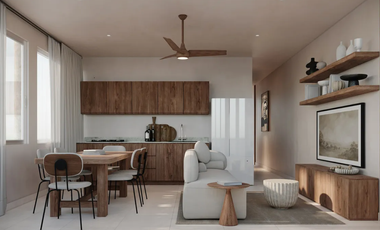 Departamento en Venta Bentro Central Living Benito Juárez Nte, Mérida Yucatán