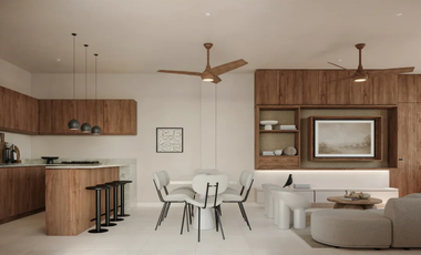 Departamento en Venta Bentro Central Living Benito Juárez Nte, Mérida Yucatán