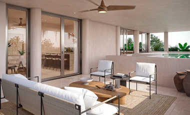 Departamento en Venta Bentro Central Living Benito Juárez Nte, Mérida Yucatán