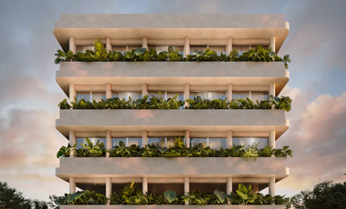 Departamento en Venta Bentro Central Living Benito Juárez Nte, Mérida Yucatán