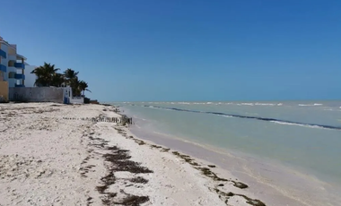 Terreno en venta, 3era. Fila, vista al norte en San Benito, Yucatan