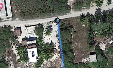Terreno en venta, 3era. Fila, vista al norte en San Benito, Yucatan