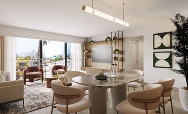 Departamento de Lujo en San Borja | Velásquez 263 | A pasos de la Rambla de San Borja