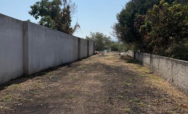 TERRENO CON TERRAZA CUEXCOMATITLAN