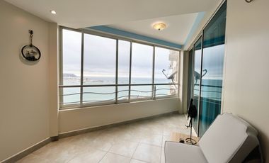 ÚNICA SUITE FRENTE AL MAR CON PISCINA, PARQUEO, Y MAS AMENITIES