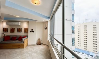 ÚNICA SUITE FRENTE AL MAR CON PISCINA, PARQUEO, Y MAS AMENITIES