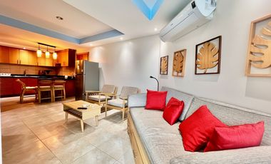 ÚNICA SUITE FRENTE AL MAR CON PISCINA, PARQUEO, Y MAS AMENITIES