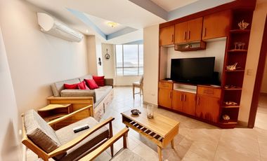 ÚNICA SUITE FRENTE AL MAR CON PISCINA, PARQUEO, Y MAS AMENITIES