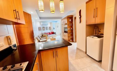 ÚNICA SUITE FRENTE AL MAR CON PISCINA, PARQUEO, Y MAS AMENITIES