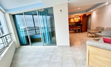 ÚNICA SUITE FRENTE AL MAR CON PISCINA, PARQUEO, Y MAS AMENITIES