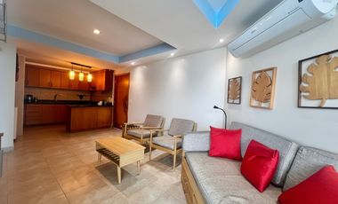 ÚNICA SUITE FRENTE AL MAR CON PISCINA, PARQUEO, Y MAS AMENITIES