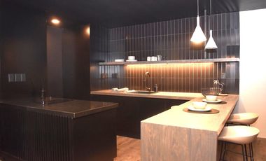 SE RENTA Departamento amueblado en Living 106