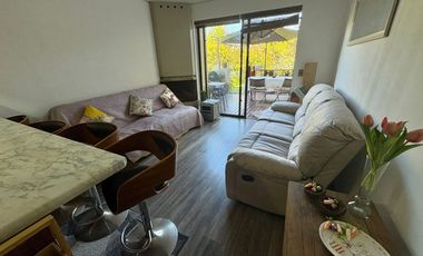 Desde mayo, sin muebles.