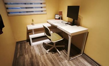 Desde mayo, sin muebles.