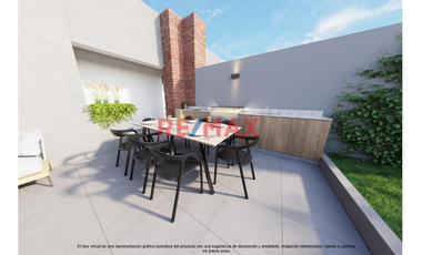 Departamento Smart De Estreno En Venta – Piso 2 Vista Interior | Entrega Finales 2026