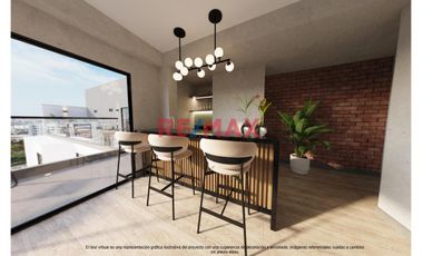 Departamento Smart De Estreno En Venta – Piso 2 Vista Interior | Entrega Finales 2026