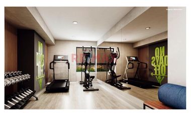 Departamento Smart De Estreno En Venta – Piso 4 Vista Interior | Entrega Finales 2026