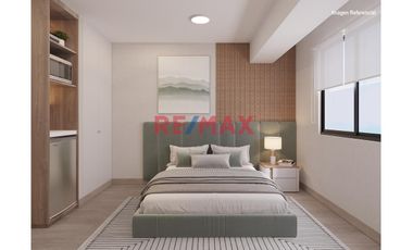 Departamento Smart De Estreno En Venta – Piso 4 Vista Interior | Entrega Finales 2026