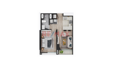 Departamento Smart De Estreno En Venta – Piso 19 Vista Exterior | Entrega Finales 2026