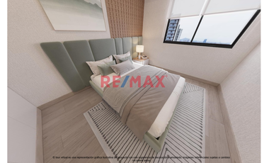 Departamento Smart De Estreno En Venta – Piso 19 Vista Exterior | Entrega Finales 2026