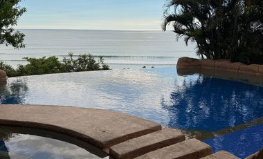 Casa con piscina en OLON