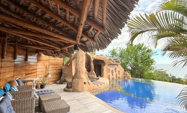 Casa con piscina en OLON