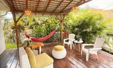 Casa con piscina en OLON