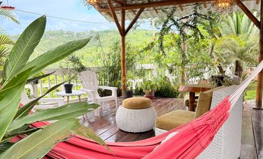 Casa con piscina en OLON