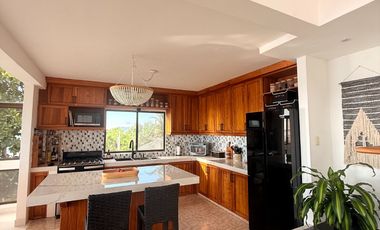 Casa con piscina en OLON