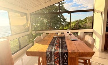 Casa con piscina en OLON