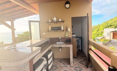 Casa con piscina en OLON