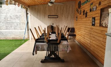 Arriendo hermosa Casa 4D-4B- quincho, piscina