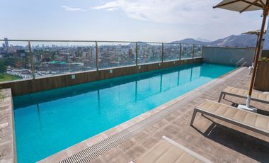 Departamento en Venta en Surco, Jirón República de Líbano | 1 Dormitorio + Cochera + Full Áreas Comunes