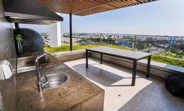 Departamento en Venta en Surco, Jirón República de Líbano | 1 Dormitorio + Cochera + Full Áreas Comunes