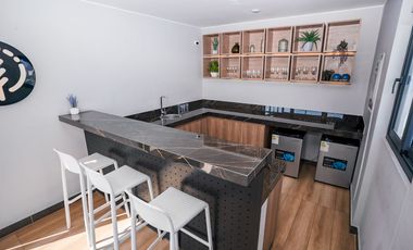 Departamento en Venta en Surco, Jirón República de Líbano | 1 Dormitorio + Cochera + Full Áreas Comunes