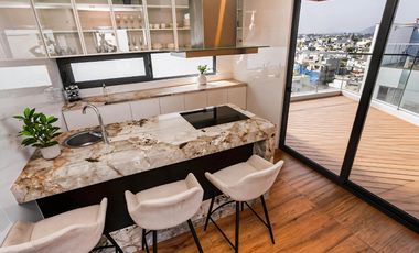 Departamento en Venta en Surco, Jirón República de Líbano | 1 Dormitorio + Cochera + Full Áreas Comunes