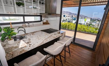 Departamento en Venta en Surco, Jirón República de Líbano | 1 Dormitorio + Cochera + Full Áreas Comunes