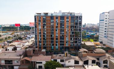 Departamento en Venta en Surco, Jirón República de Líbano | 1 Dormitorio + Cochera + Full Áreas Comunes