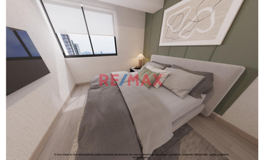 Departamento De Estreno En Venta – Piso 8 Con Vista Exterior | Entrega Finales 2026