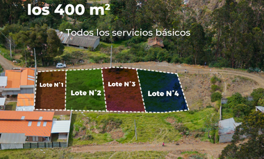 TERRENOS EN VENTA EN CHARASOL AZOGUES