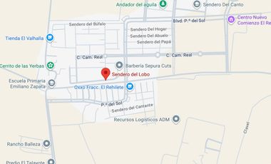 CASA EN VENTA, EN SENDERO DEL LOBO