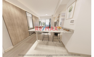 Departamento Smart De Estreno En Venta – Piso 1 Vista Interior | Entrega Finales 2026