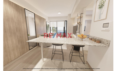 Departamento Smart De Estreno En Venta – Piso 1 Vista Interior | Entrega Finales 2026
